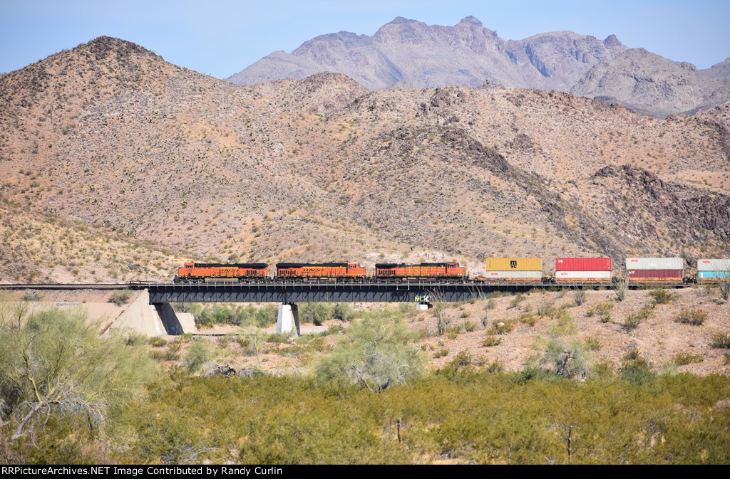 BNSF 4252 West